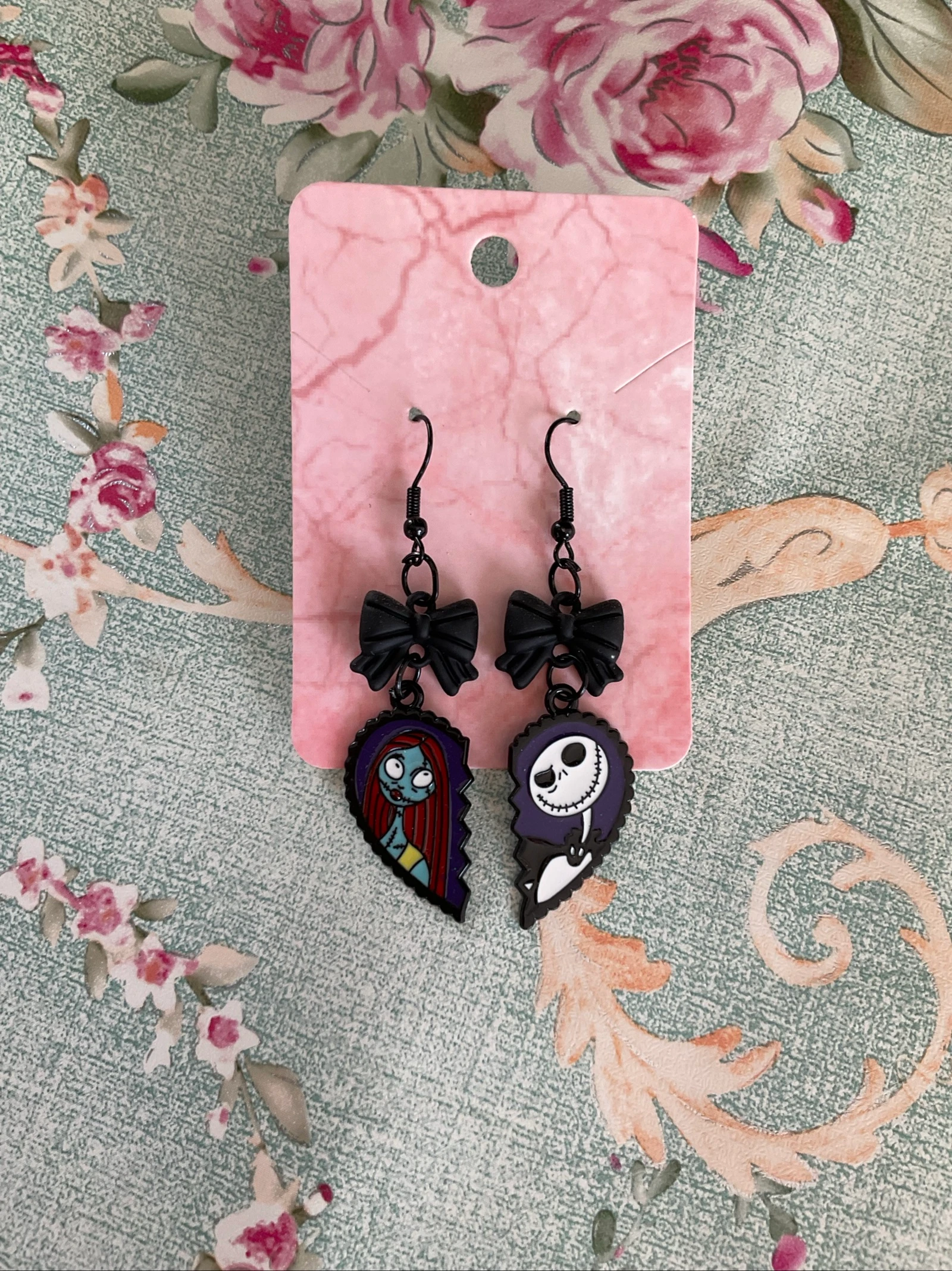 Pendientes Jack y Sally 